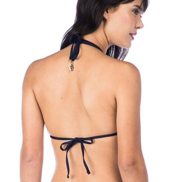 new Trina Turk Δ Indochine Mandala Bikini Tri Top - Picture 3 of 9